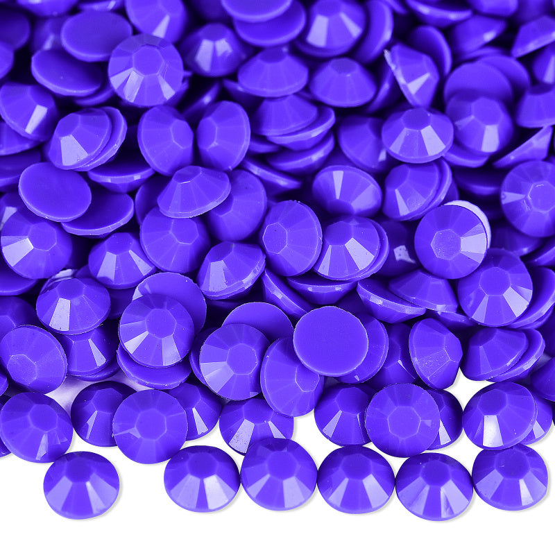 Solid Sapphire Rhinestones