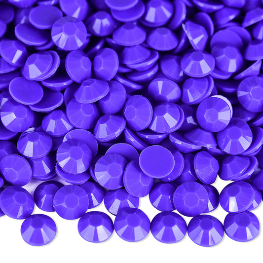 Solid Sapphire Rhinestones