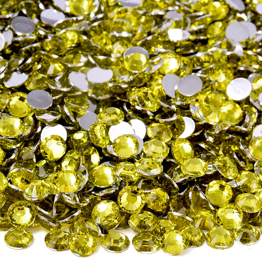 Citrine Rhinestones