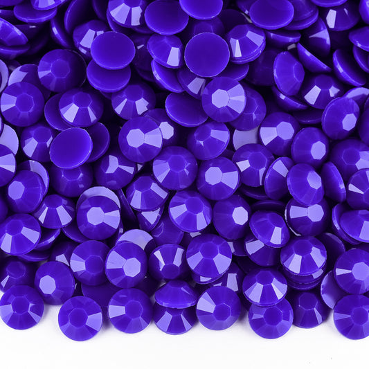 Solid Colbalt Rhinestones