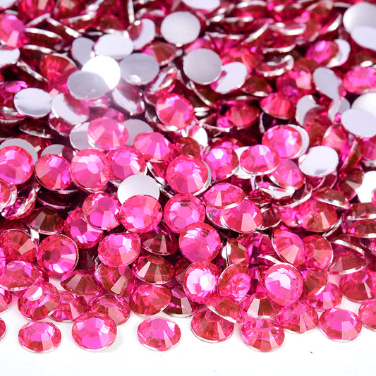 Light Rose Rhinestones
