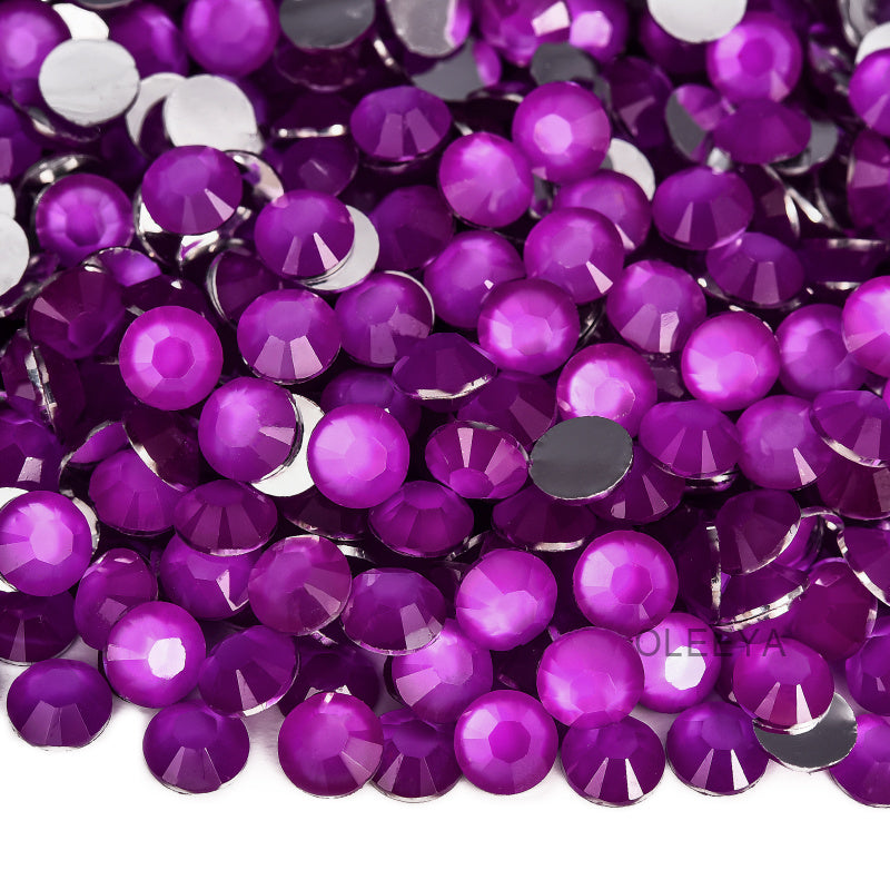 Neon Amethyst Rhinestones