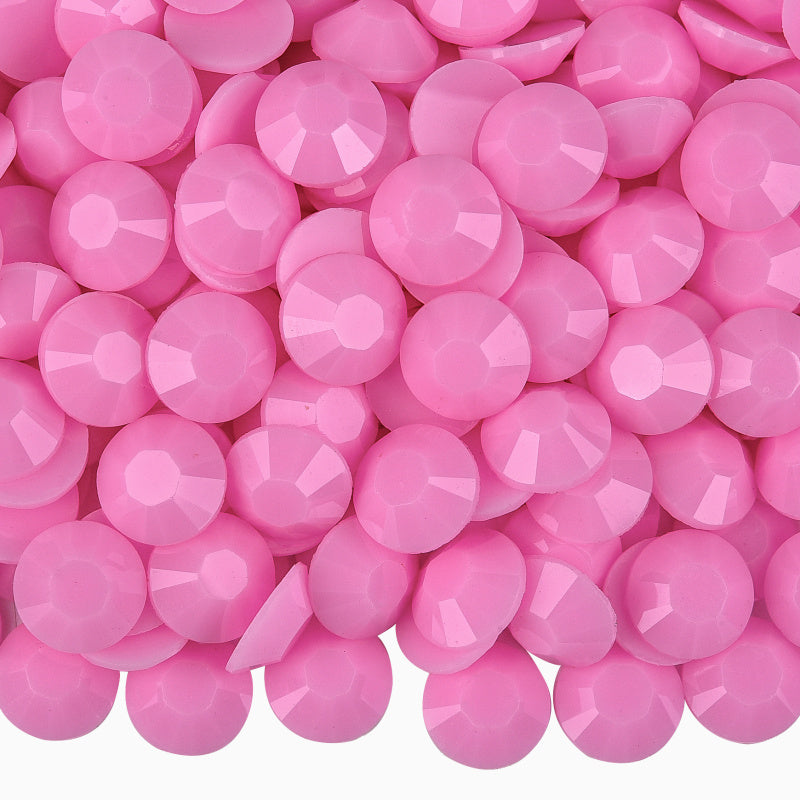 Macaroon Rose Rhinestones