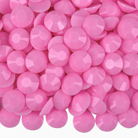 Macaroon Rose Rhinestones