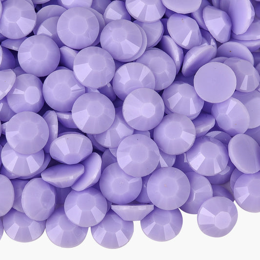 Macaroon Lavender Rhinestones