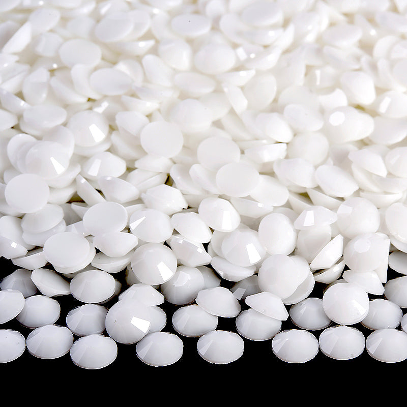 Jelly White Rhinestones