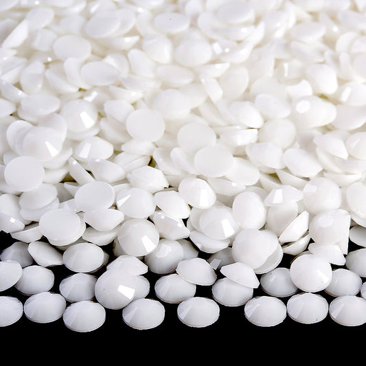 Jelly White Rhinestones