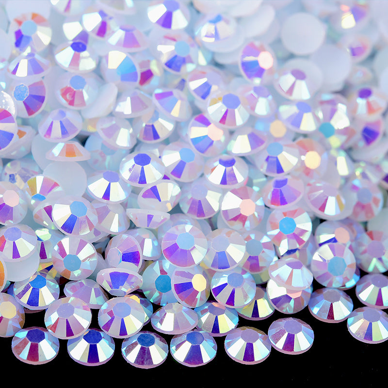White AB Rhinestones