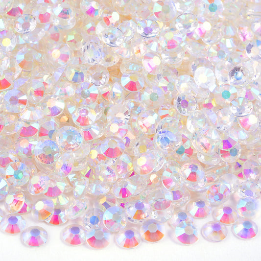 Clear AB Rhinestones