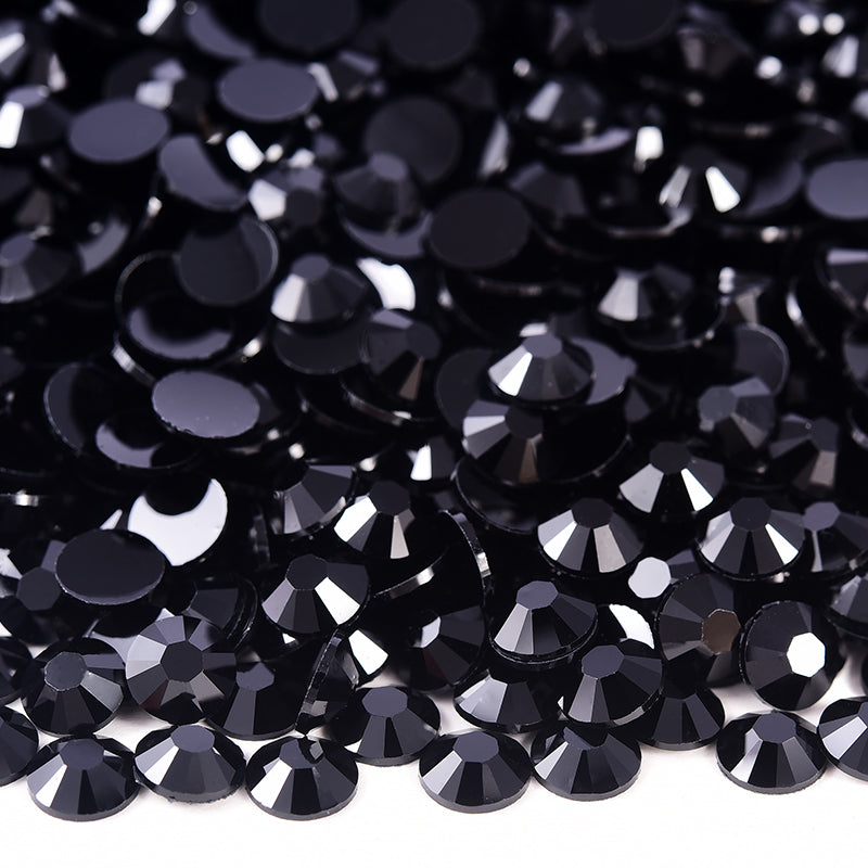 Black Rhinestones
