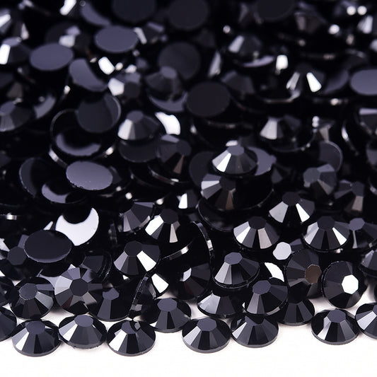 Black Rhinestones