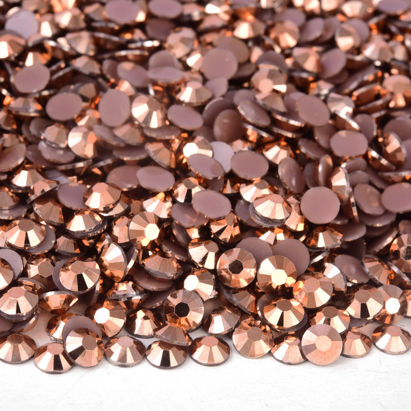 Antique Bronze Rhinestones