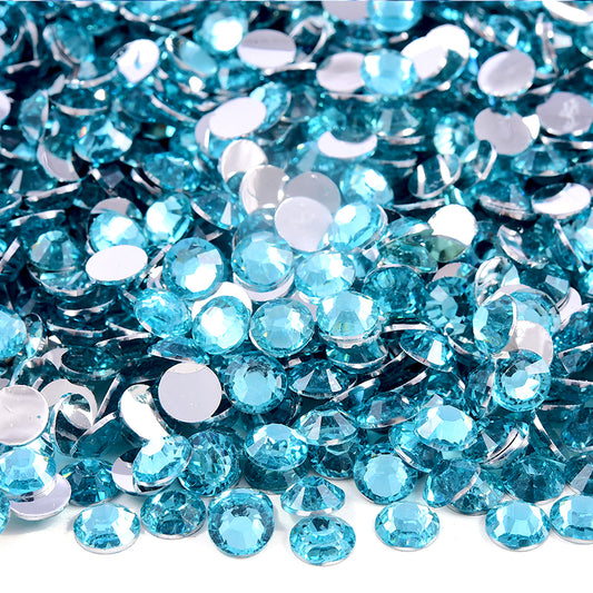Aquamarine Rhinestones