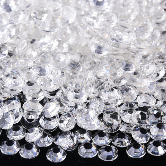 Transparent Clear Rhinestones