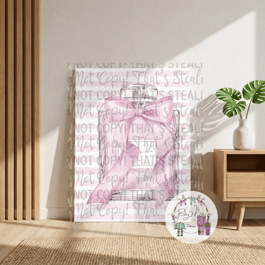 Perfume Scatter Canvas DIY Kit