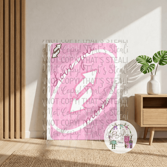 Reverse Scatter Canvas DIY Kit