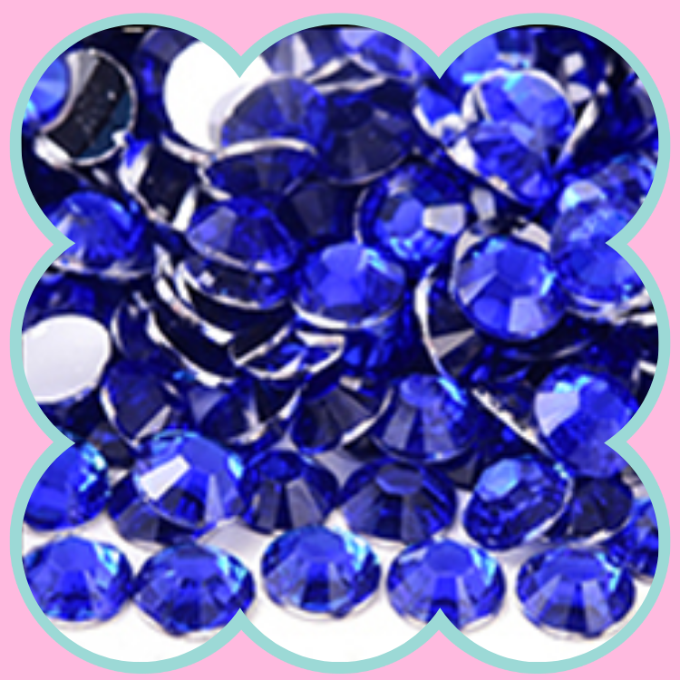 SAPPHIRE RHINESTONES