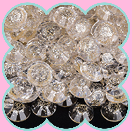STARRY CHAMPAGNE RHINESTONES