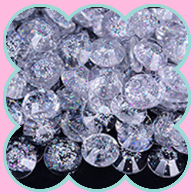 STARRY SILVER RHINESTONES