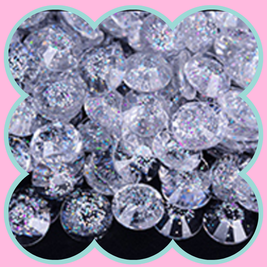 STARRY SILVER RHINESTONES
