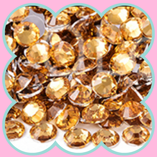 TOPAZ RHINESTONES