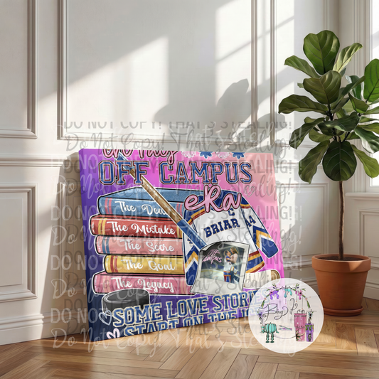 Campus Canvas Diamond painting -Pre Order Due Early September