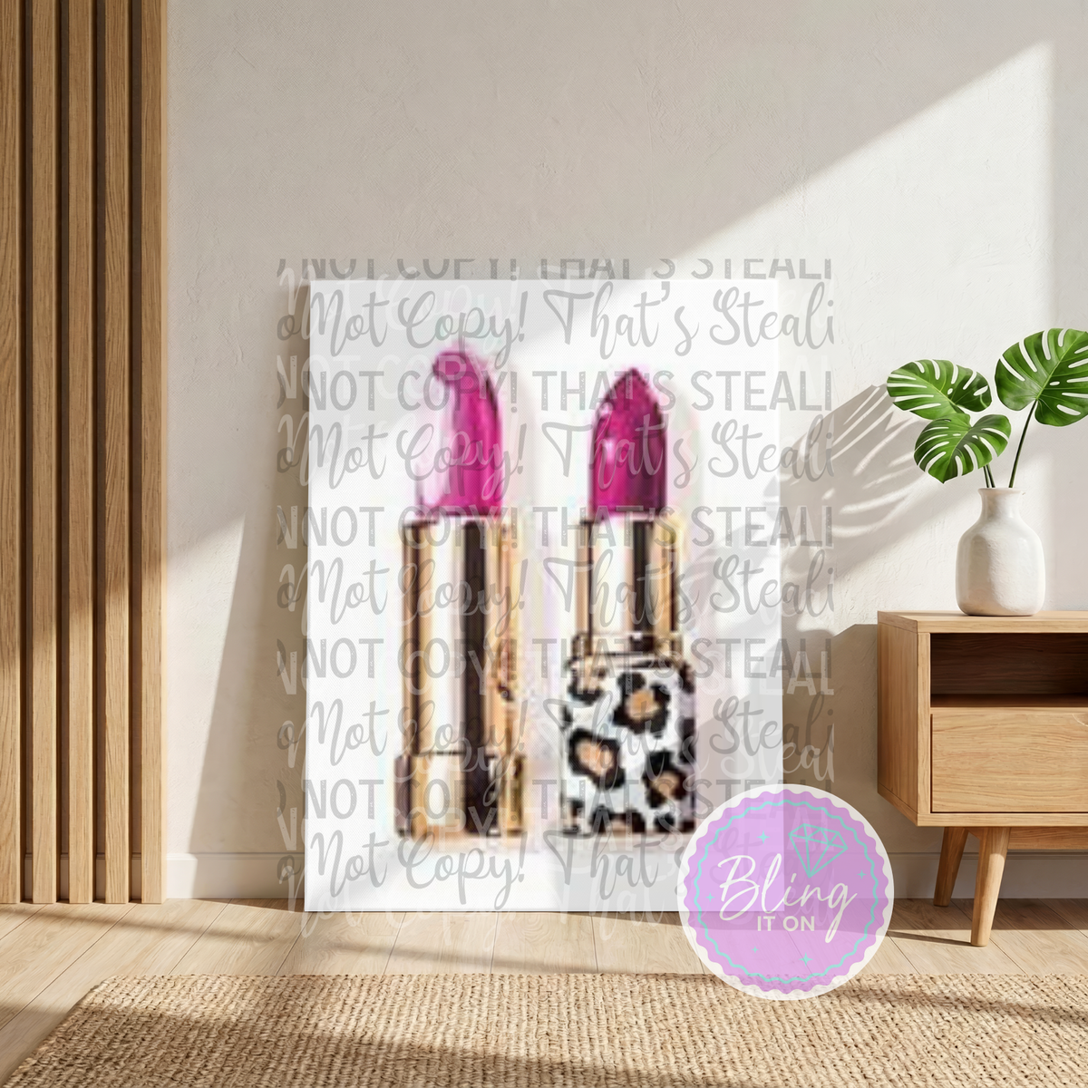 Lipstick Canvas DIY Kit - pre order due early December